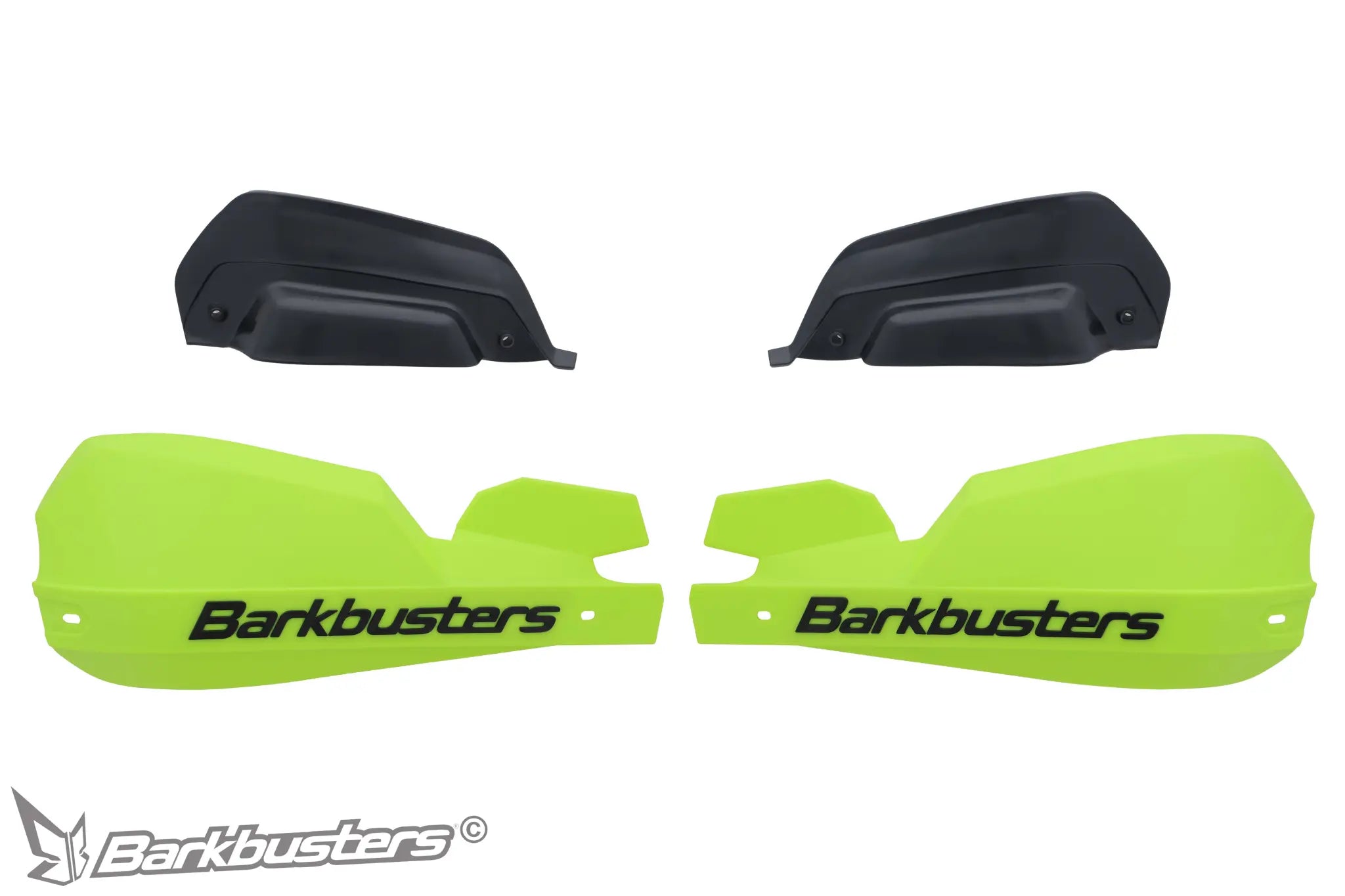 Barkbusters Vps Handguards - Yellow, Hi-vis