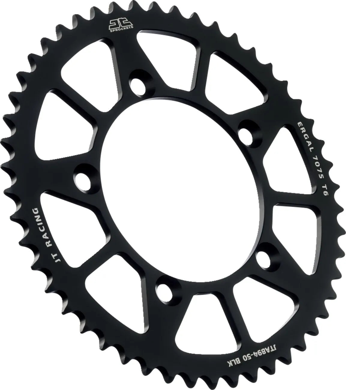 Jt Sprockets Rear Sprocket - 50 Tooth Aluminum