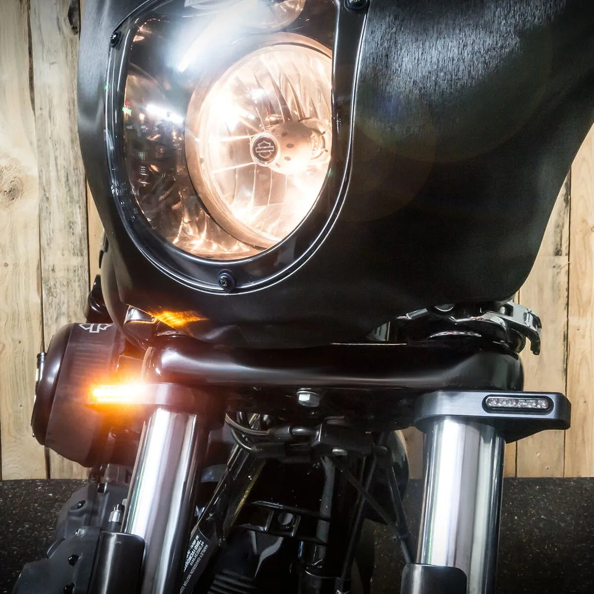 Heinz Bikes Led Turn Signals For Forks (39-41mm)