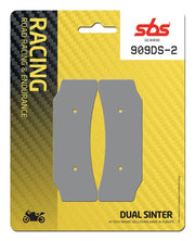 Sbs Ds Racing Dual Sintered Brake Pads
