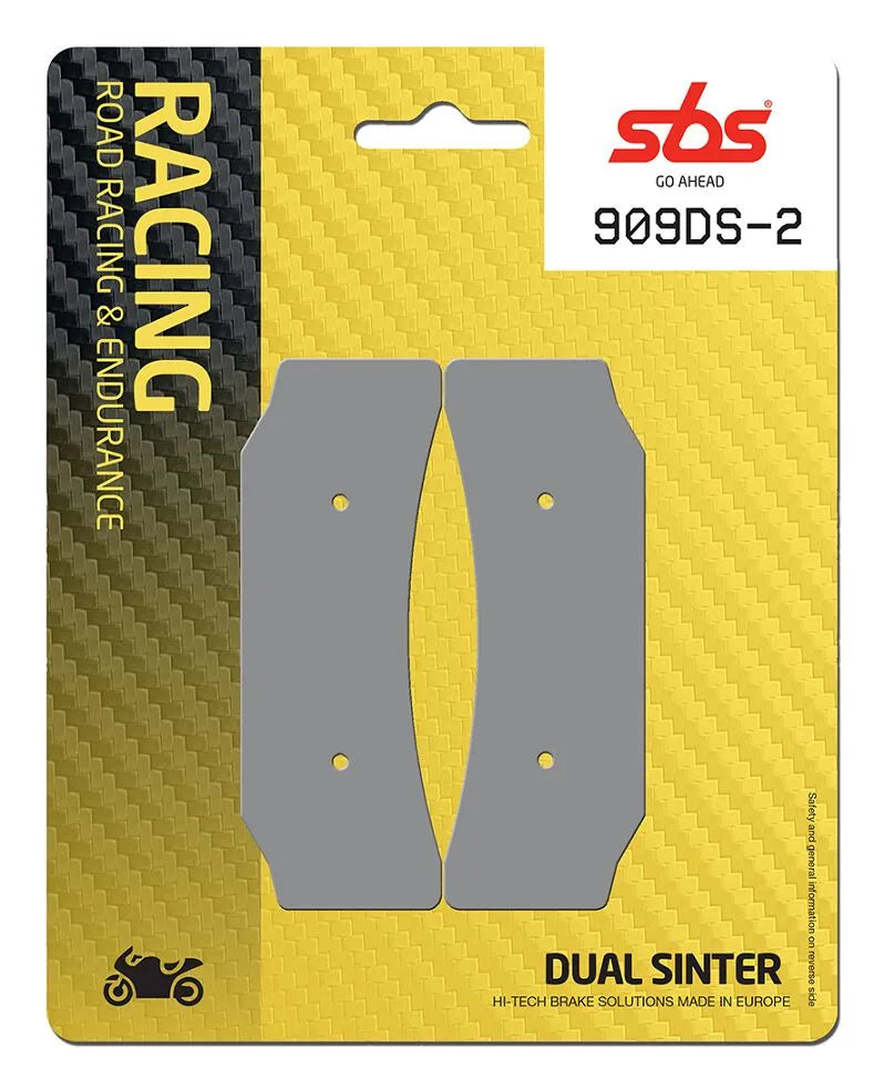 Sbs Ds Racing Dual Sintered Brake Pads