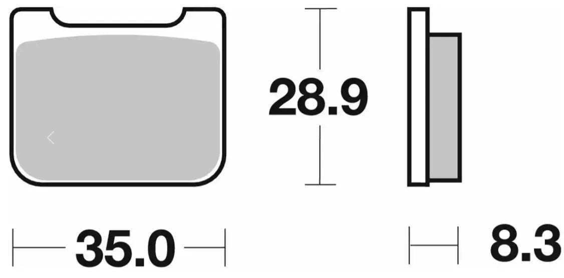 Sbs Rq Road Racing Carbon Tech Brake Pad