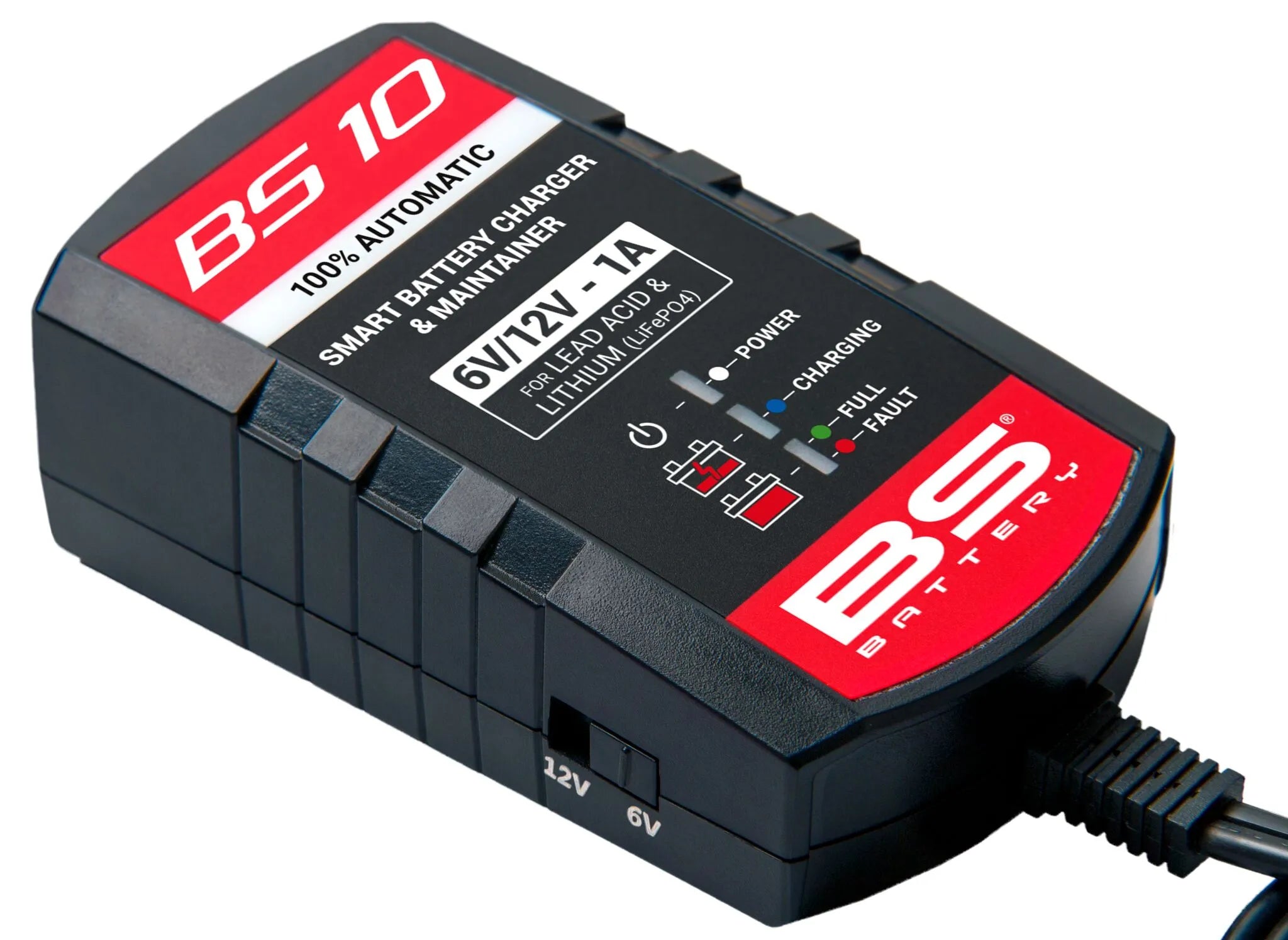 Bs Battery Smart Charger & Maintainer