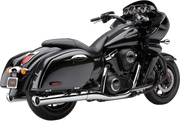 Cobra Tri-flo Slip-on Mufflers For Touring Models