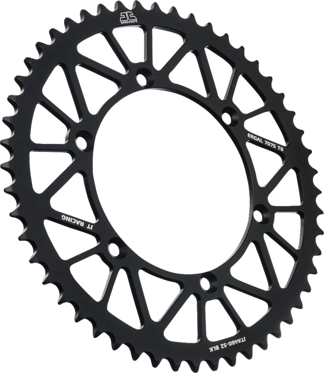 Jt Sprockets Rear Sprocket - 520 Chain, 52t Aluminum