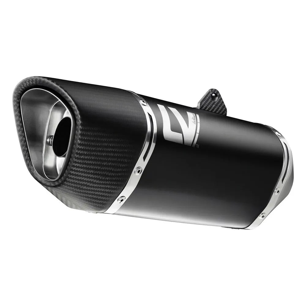 Leovince Lv-14r Black Edition Slip-on Muffler