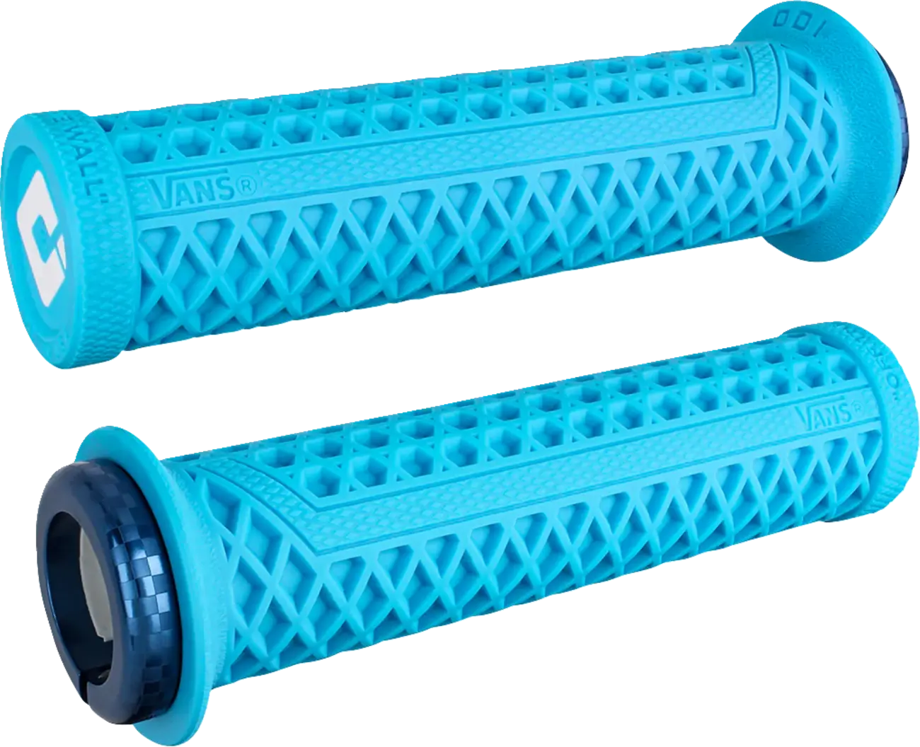 Odi Vans V2.1 Lock-on Grips - Blue