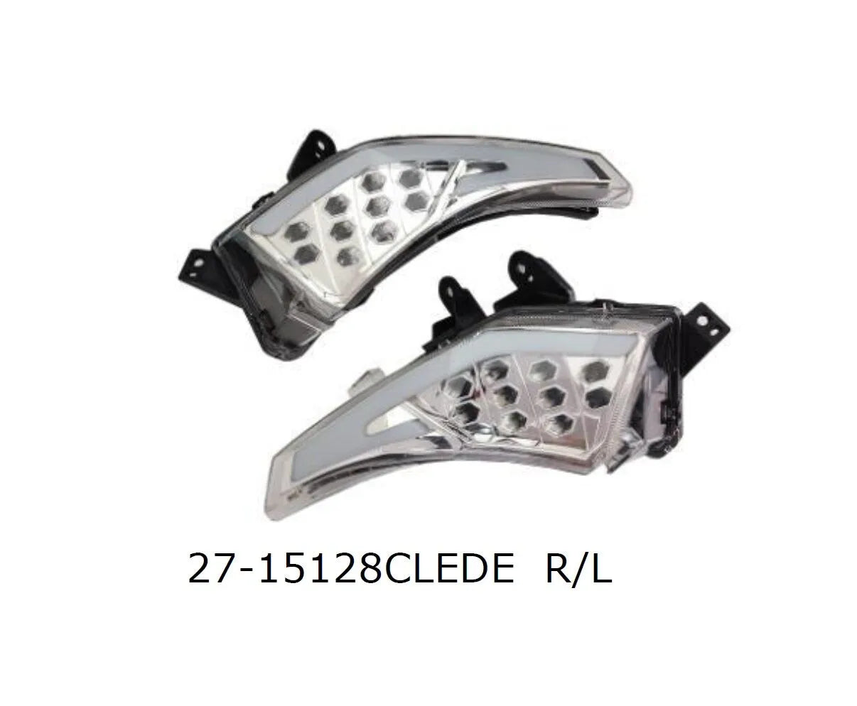 K&s Technologies Yamaha Turn Signal - Clear Lens