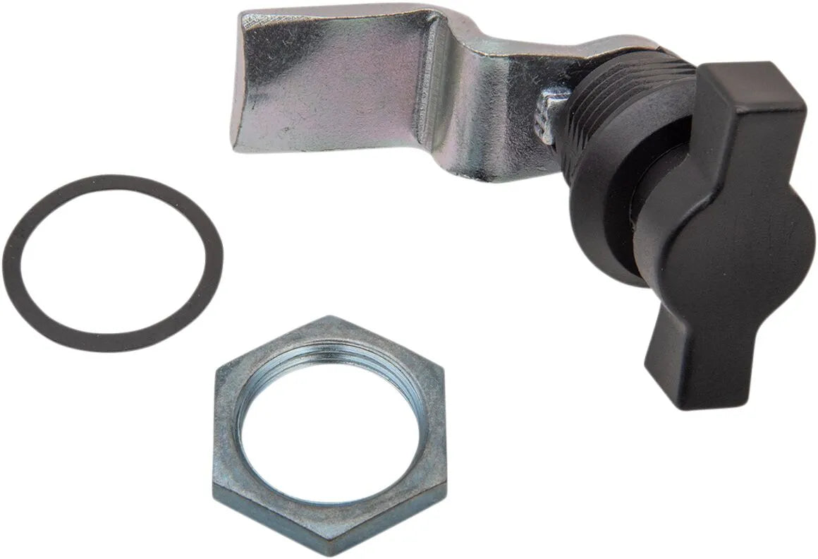 Quad Logic Storage Rack Latch Kit - Lockable Rubber Latch