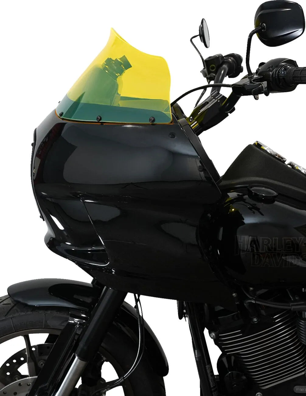 Klock Werks Kolor Flare Ice Windshield For Fxrp