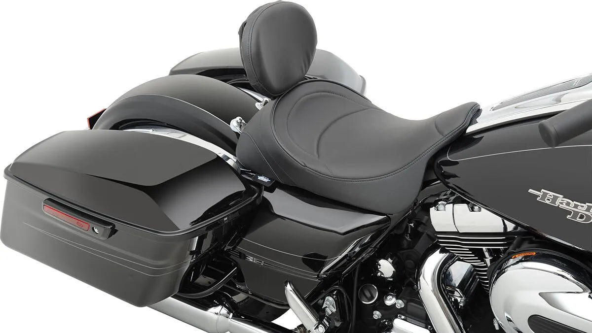 Drag Specialties Backrest Compatible Solo Seat