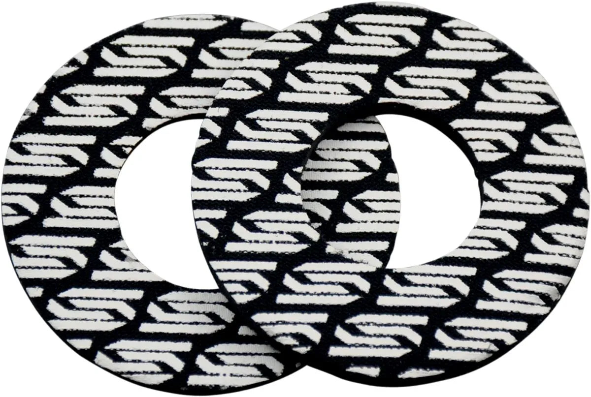 Scar Grip Donut - White/black