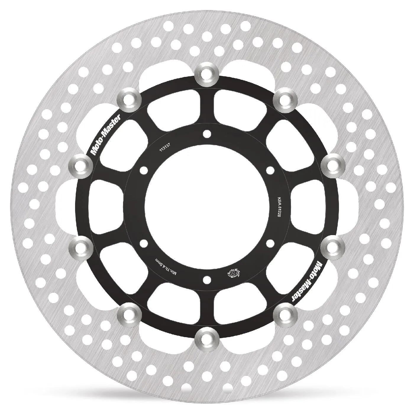 Moto-master Halo Series Floating Brake Rotor - 296mm