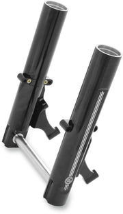 Performance Machine Fork Leg Kit Dual Disc Black