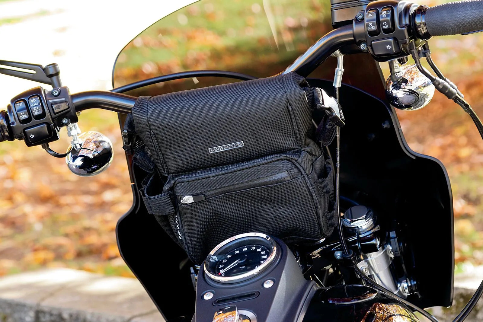 Kuryakyn Barrio Bag - Weather Resistant Motorcycle Bag