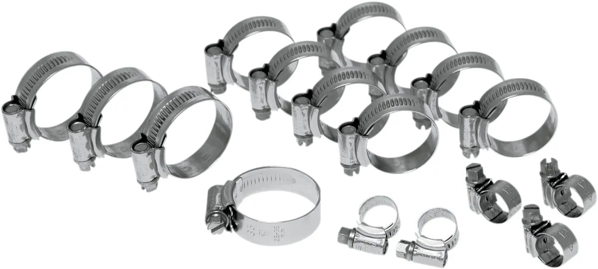 Samco Sport Radiator Hose Clamp Kit