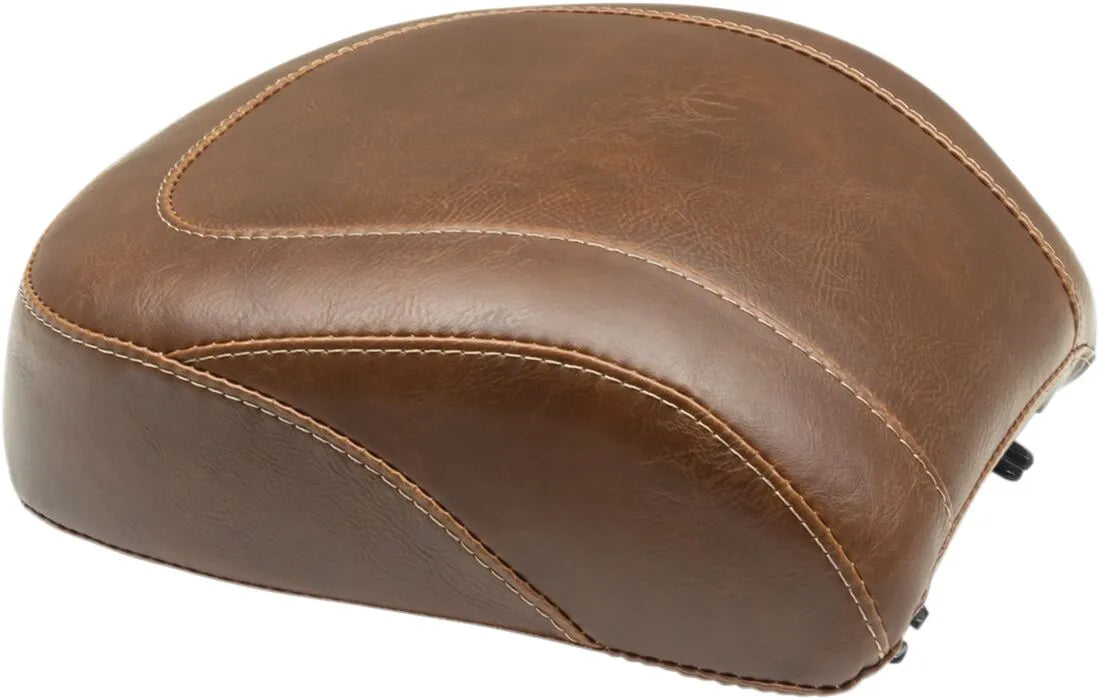 Mustang Wide Tripper Rear Seat - Brown