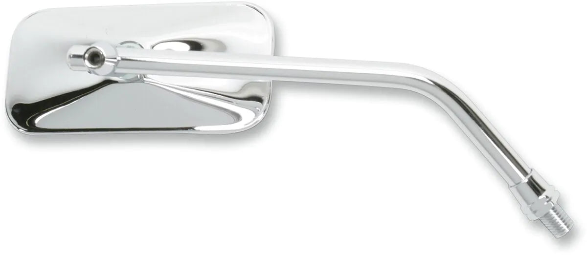 Emgo Universal Chrome Motorcycle Mirror - 10mm