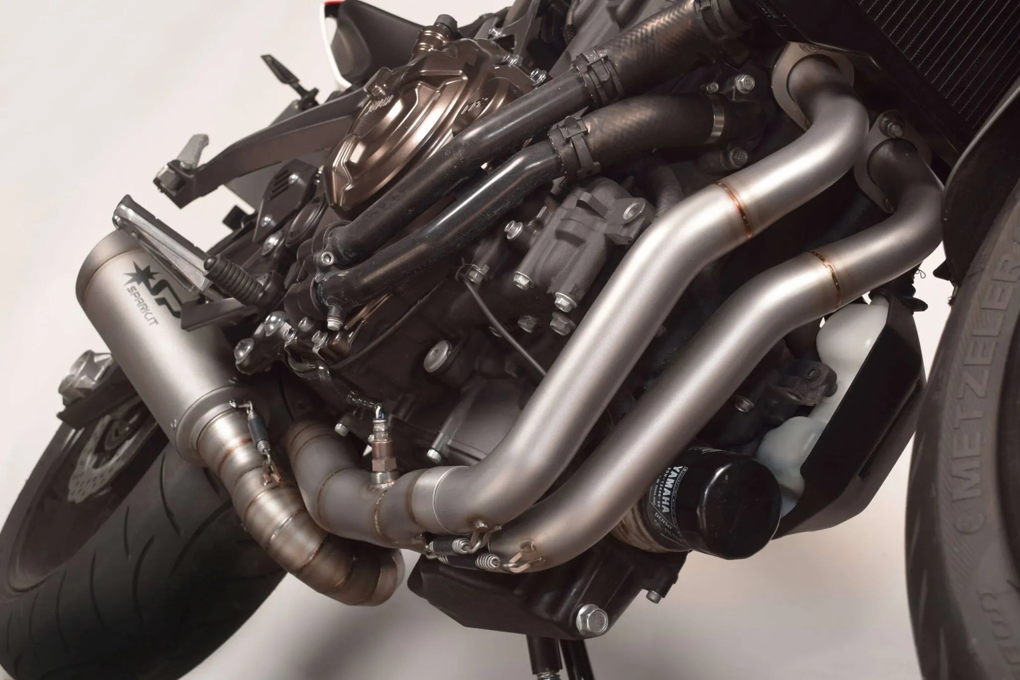 Spark Grid-o Exhaust System Full System Race Series