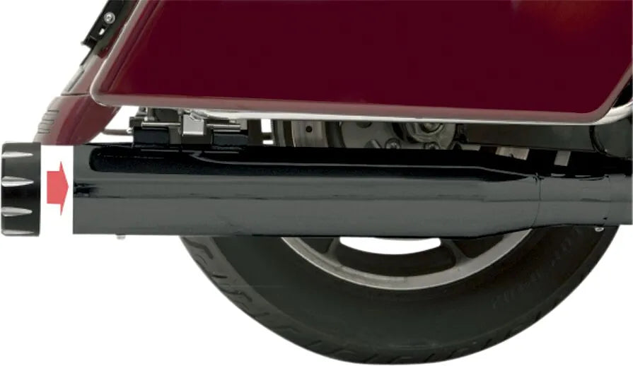 Bassani Xhaust Quick Change Mufflers - Aggressive Sound