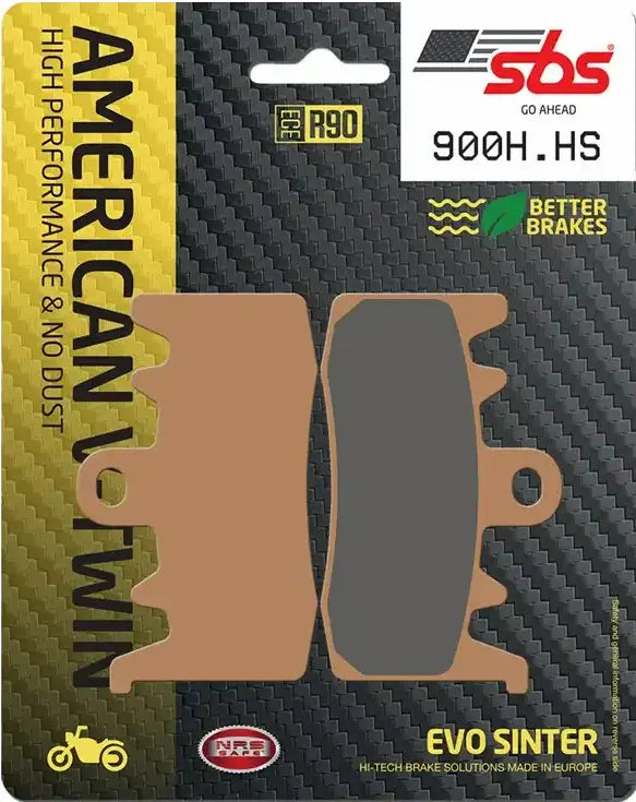 Sbs Hs Street Excel Sintered Front Brake Pads