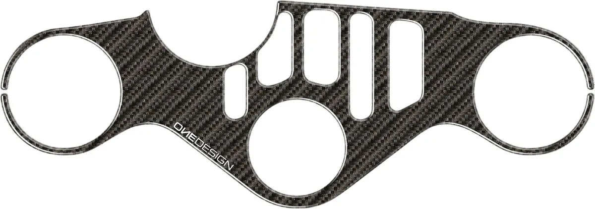Onedesign Yoke Protector With Carbon Fiber Graphic For Yamaha