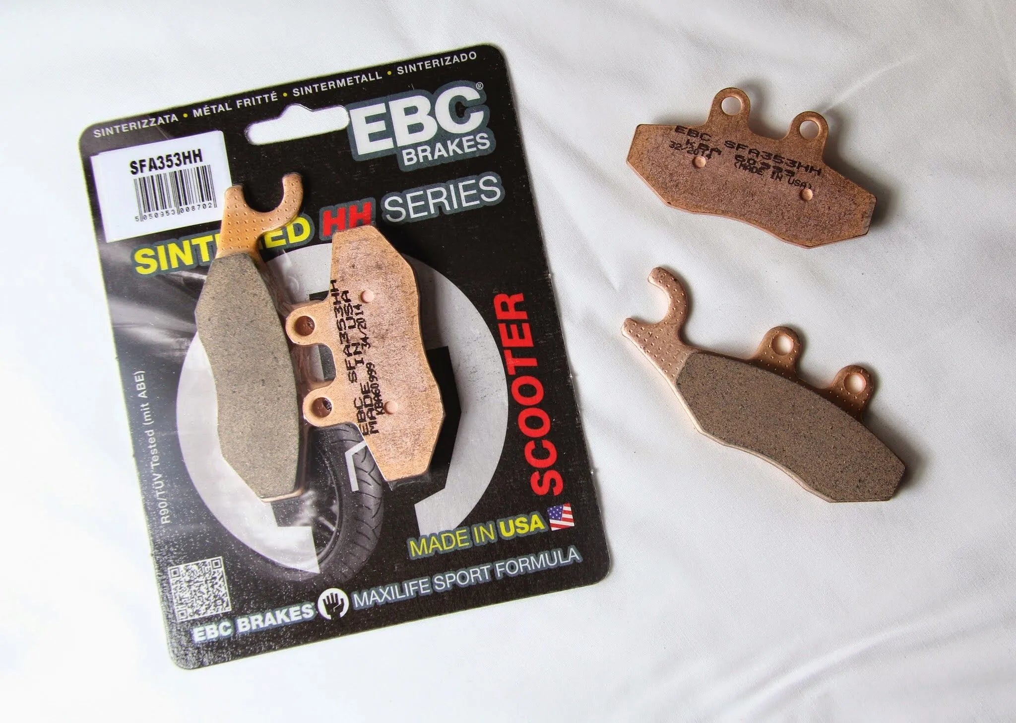 Ebc Sfa-hh Sintered Scooter Brake Pads