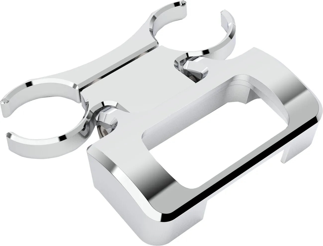 La Choppers T-bar Gauge Mount - M8 Softail