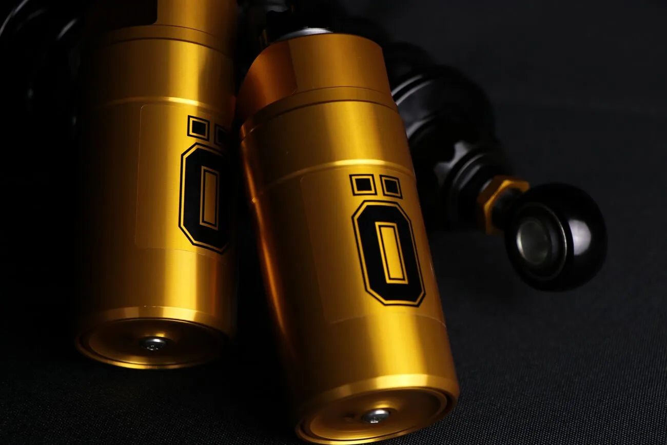 Ohlins Stx36 Blackline Shock Absorbers For Tour-pak Models