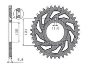 Sunstar Steel Rear Sprocket 520-38