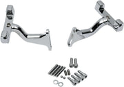 Drag Specialties Passenger Floorboard Mounts - Chrome
