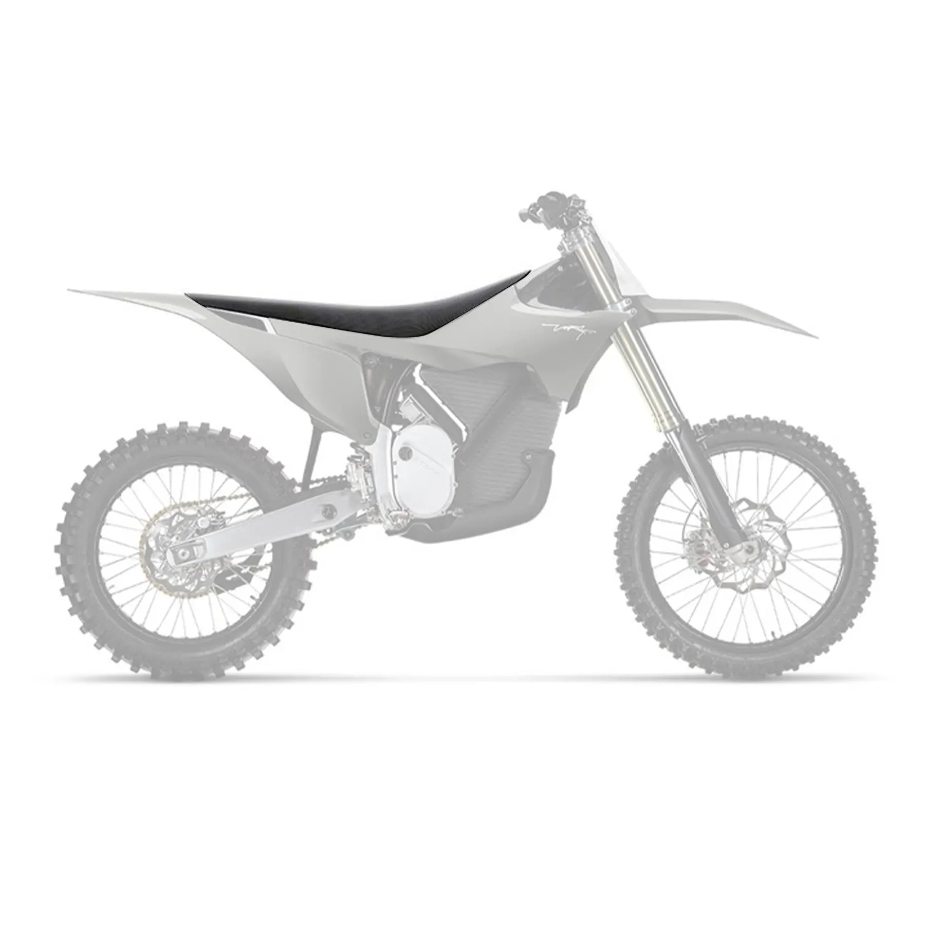 Blackbird Racing Seat Cover - Pyramid Design