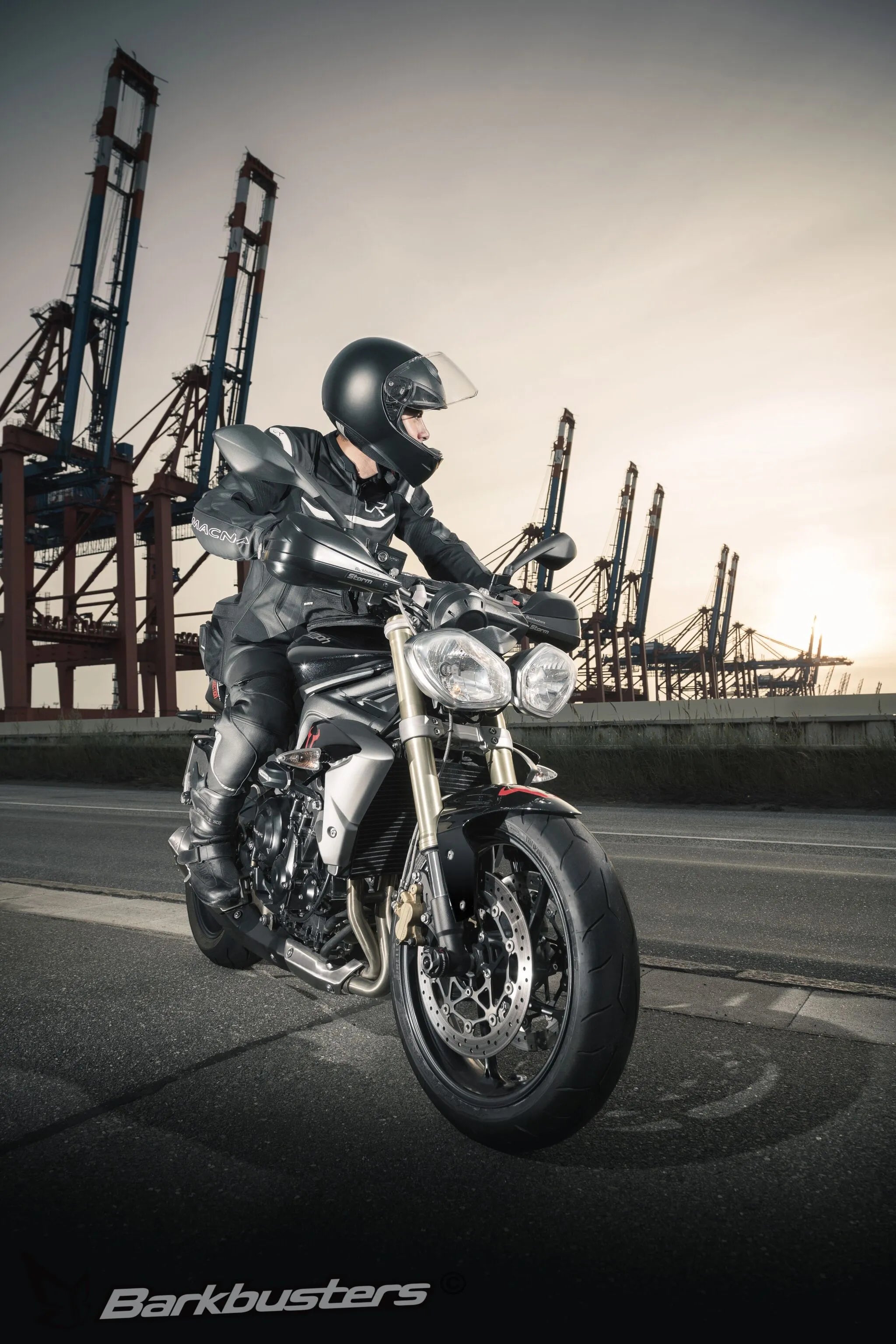 Barkbusters Storm Handguard For 22mm Handlebar