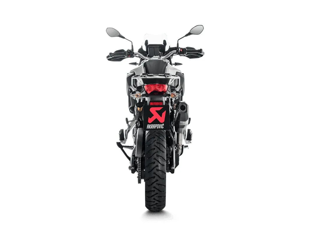 Akrapovic Slip-on Line Muffler Street For Motorcycles