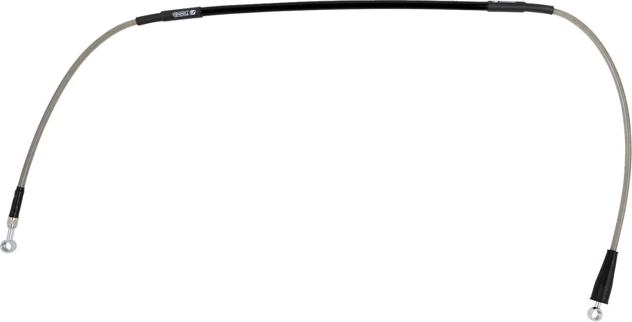Moose Offroad Stainless Steel Braided Brake Line