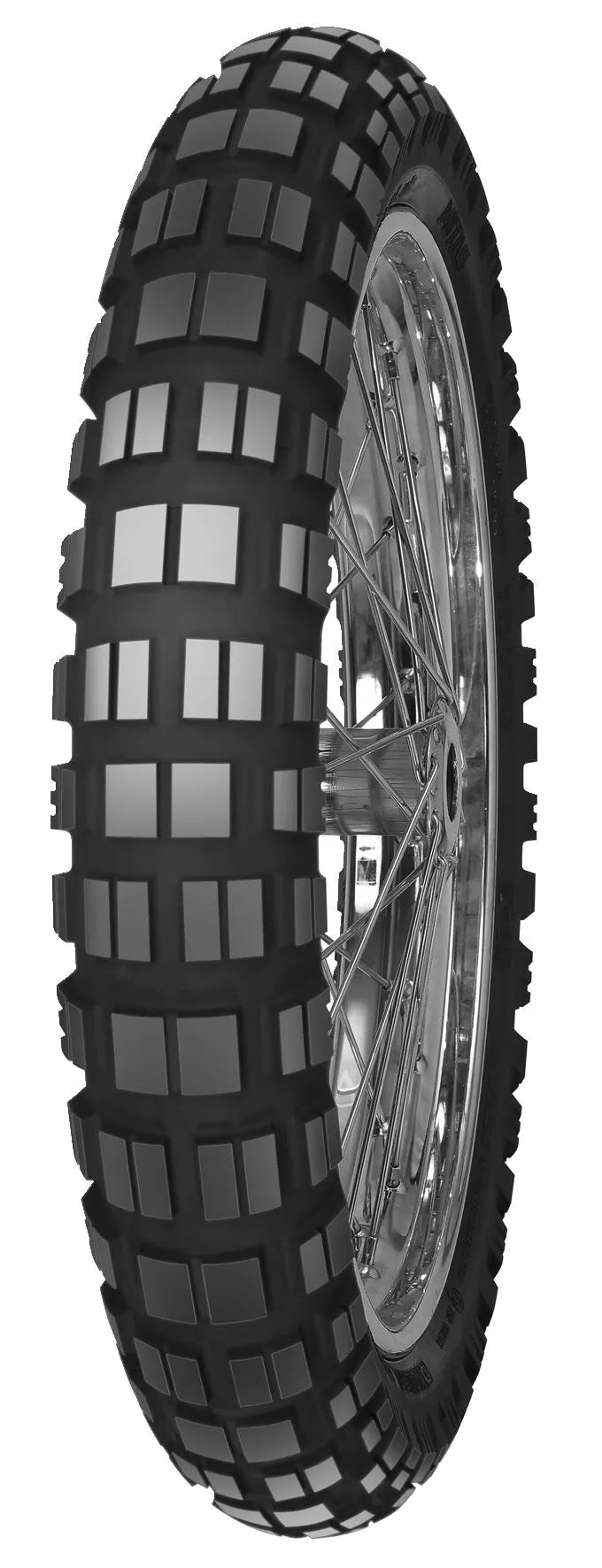 Mitas E-10 Dakar Tire 140/80b17 Rear Tubeless