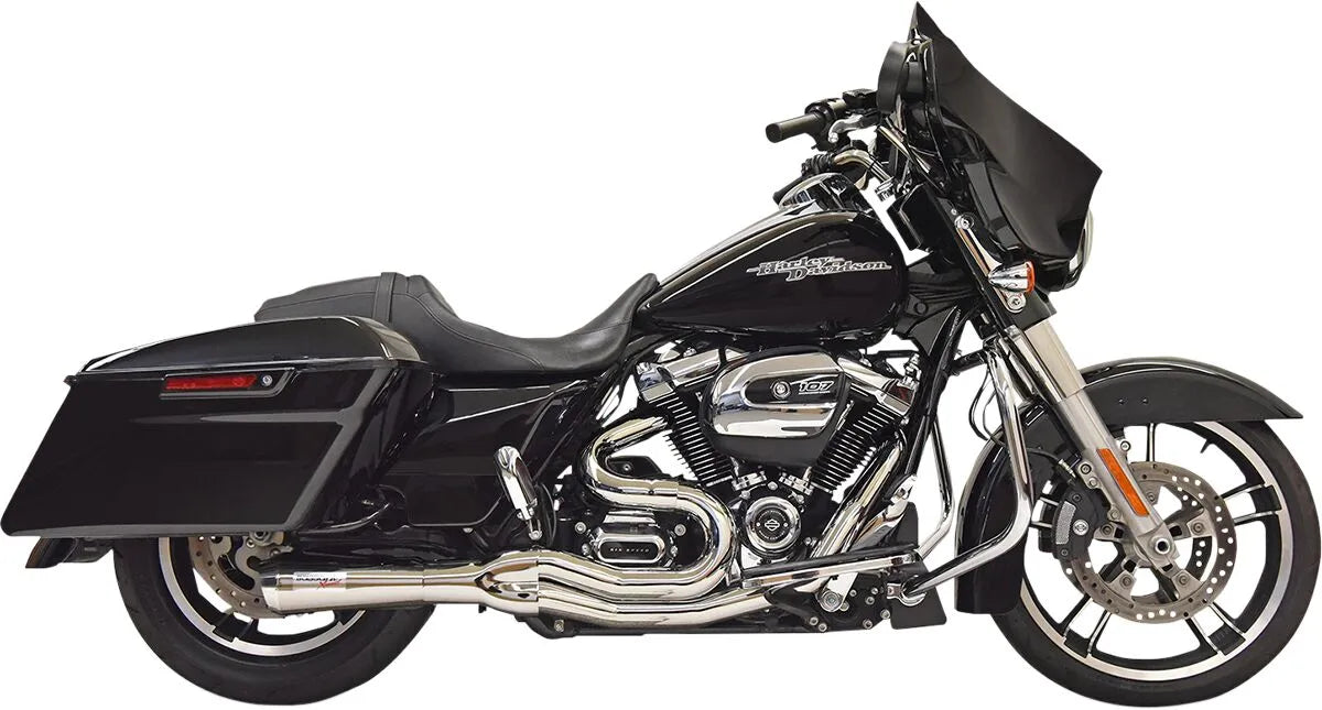 Bassani Xhaust Road Rage Ii 2-into-1 Exhaust System