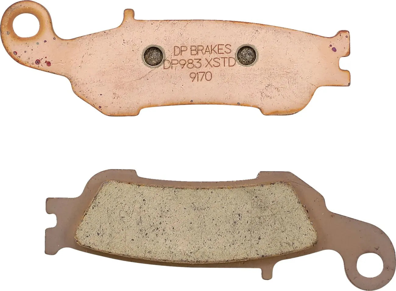 Dp Brakes Standard Sintered Brake Pads
