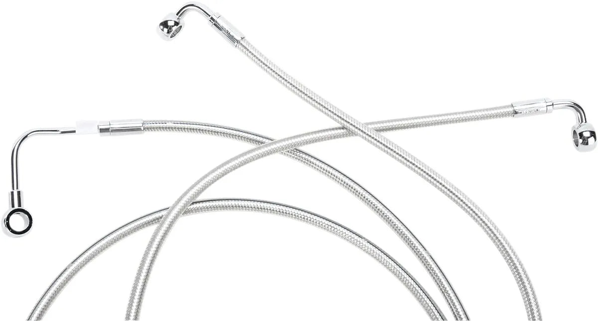 Magnum Shielding Designer Series Front Lower Brake Line Kit
