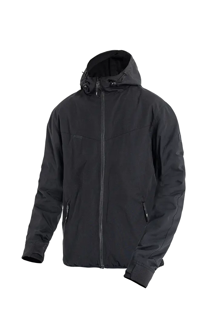 John Doe Xtm® Rip Stop Hoodie Foreet Sport - Black