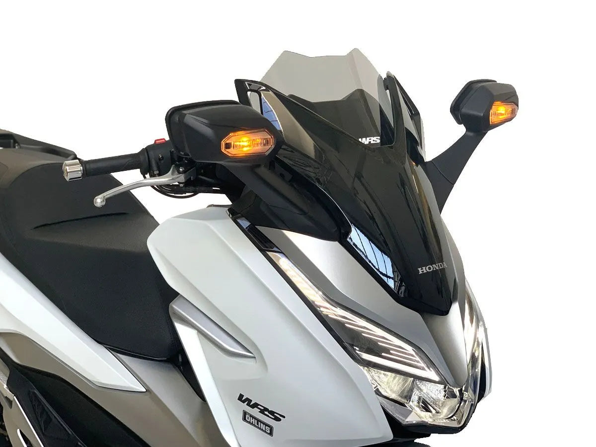 Wrs Scooter Windscreen - Enhanced Aerodynamics