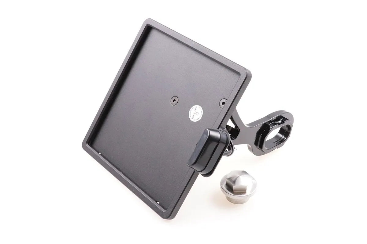 Cult Werk License Plate Holder With Led Light