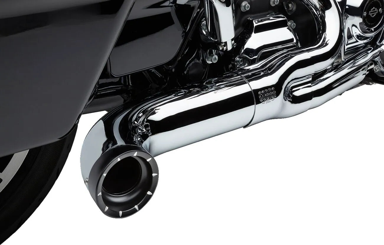 Cobra Turn Out 2-into-1 Exhaust System