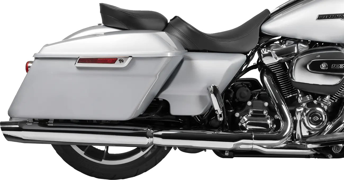 Drag Specialties Rear Solo Seat - Black Vinyl