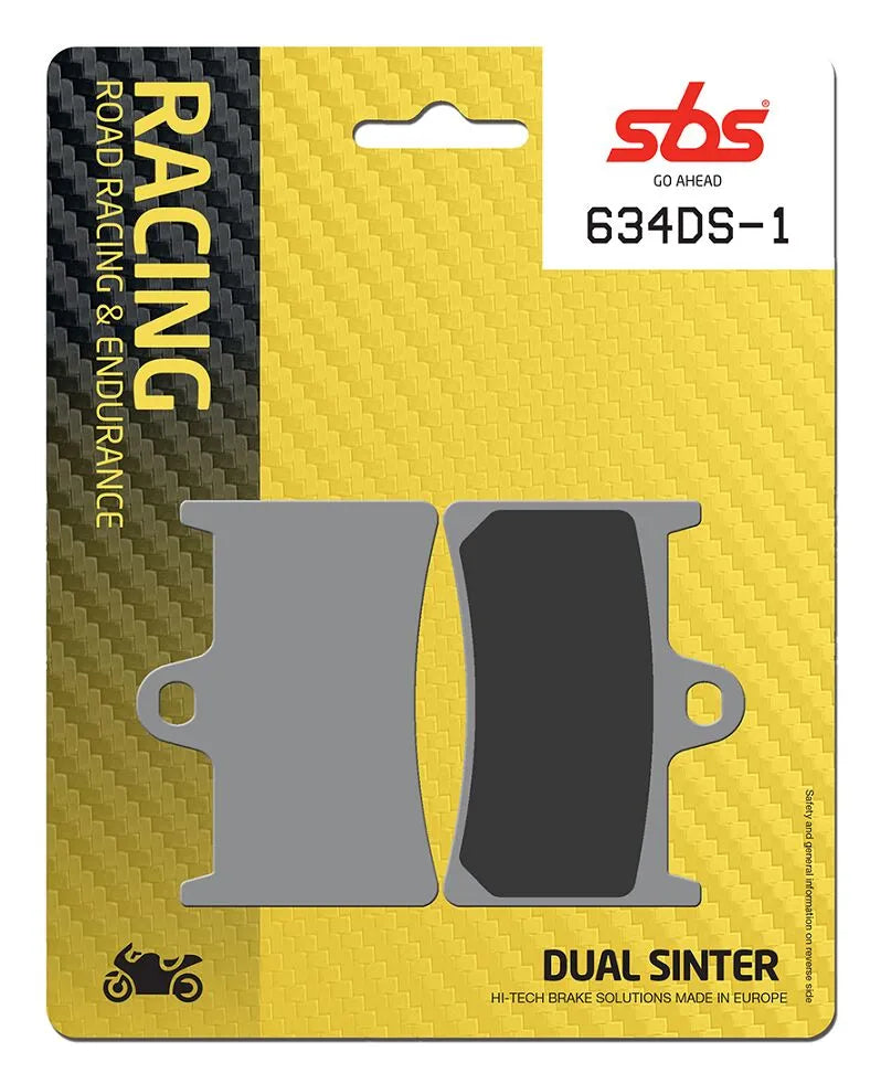 Sbs Ds Racing Dual Sintered Brake Pads