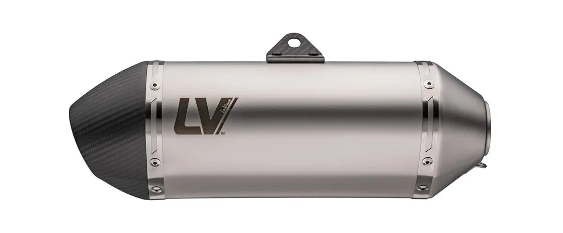 Leovince Lv-14 Stainless Steel Slip-on Muffler