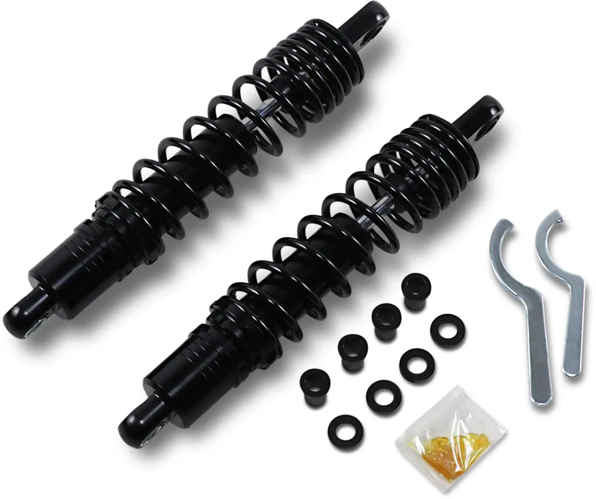 Drag Specialties Premium Shocks Ride-height Adjustable