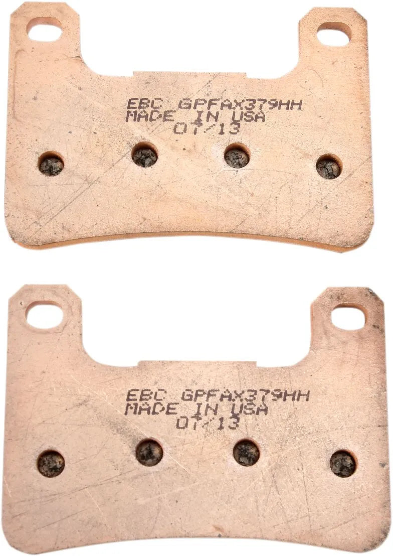 Ebc Gpfax Sintered Brake Pads For Road Racing
