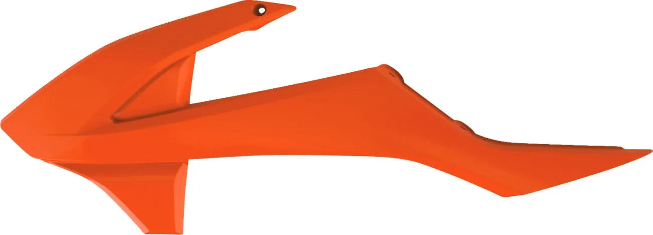 Polisport Radiator Covers For Ktm - Orange
