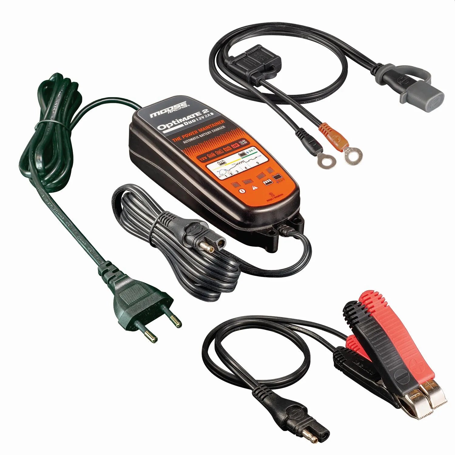 Moose Offroad Optimate 2 Duo Battery Charger Eu